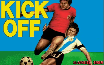 Franco Baresi World Cup Kick Off screen shot title